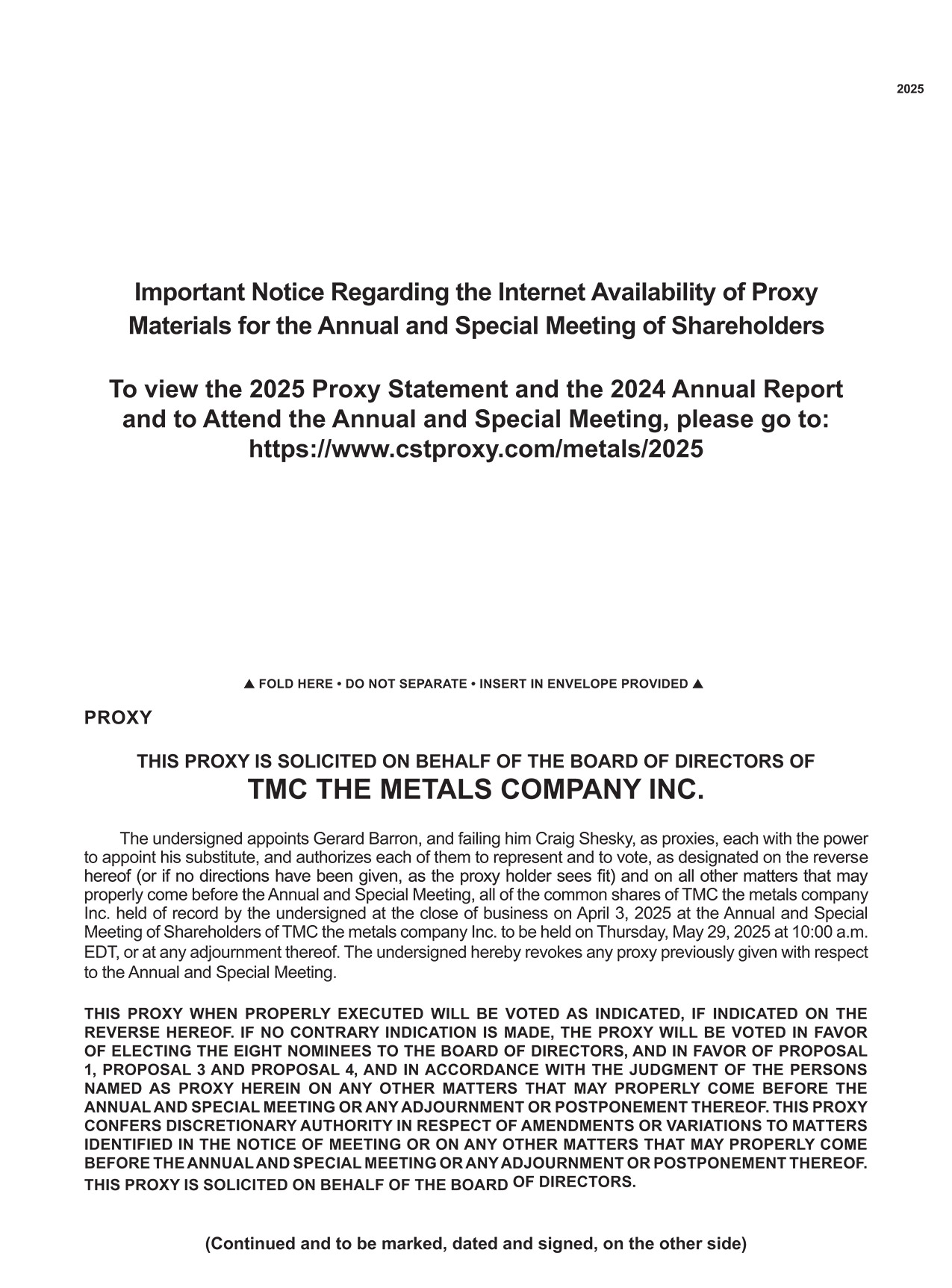 [MISSING IMAGE: px_25tmcdefproxy1pg02-bw.jpg]