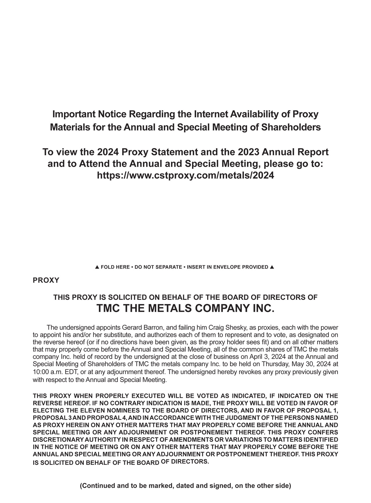 [MISSING IMAGE: px_24tmcdefproxy1pg02-bw.jpg]